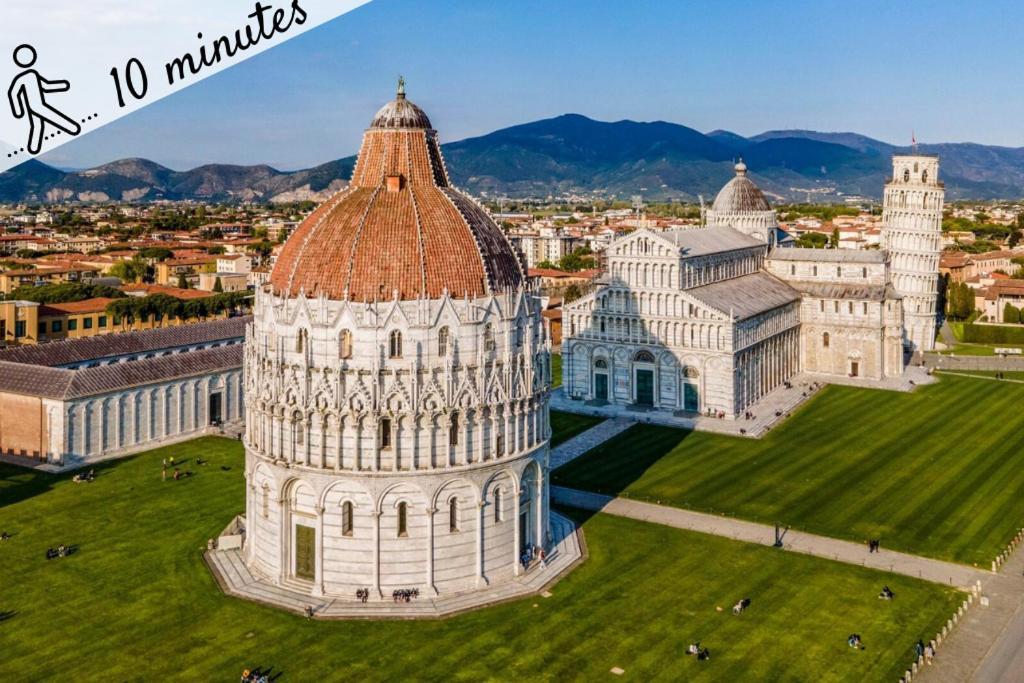 Centro Storico Spina Green House Pisa Bagian luar foto